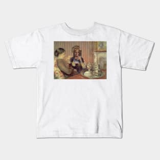 Ann Walker collage Kids T-Shirt